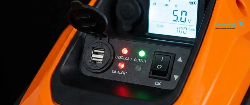 پنل دیجیتال و تکنولوژی اینورتر موتور برق هواسدان